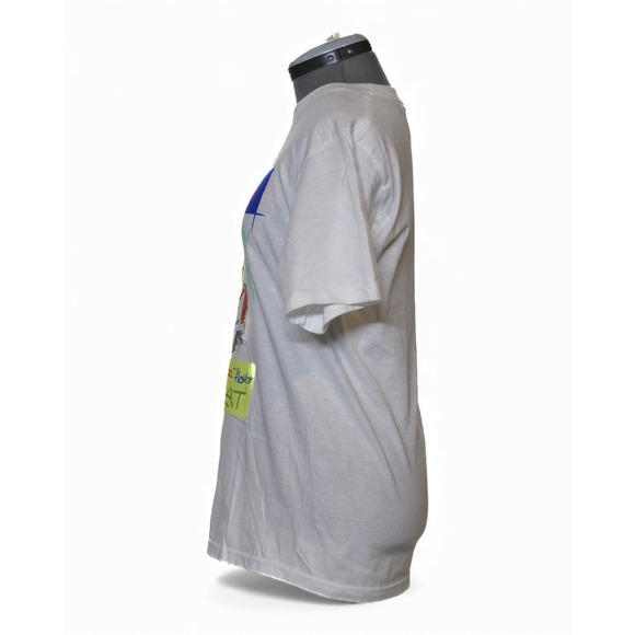 Stussy ALE John K Trust the Rat Graphic T Shirt White Mens Size Small - Picture 3 of 6